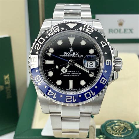 rolex batman for sale used|rolex batman pricing.